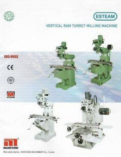 Vertical Ram Turret Milling Machine