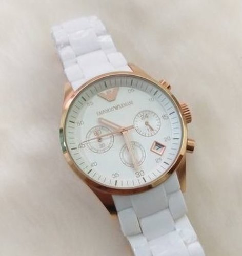 White Ar 5920 Women Wrist Watch (Emporio Armani) at Best Price in Mumbai |  Replica Store India
