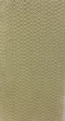 Fur Fabric with Shimmery Net Bonded