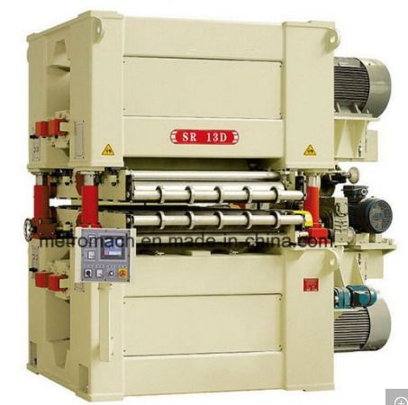 Wide Belt Double Sides Sanding Machine Capacity: 10~70M/Min Cubic Meter (M3)