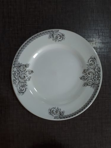 Ceramic Quater Plate 7'