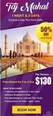 Taj Mahal Tour Guide Service