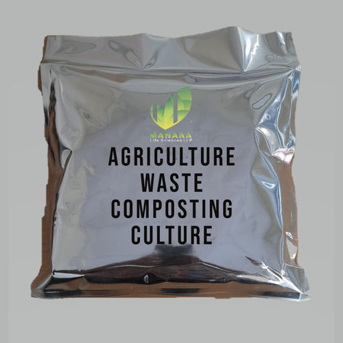 Agriculture Waste Composting Culture