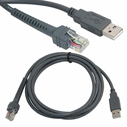 Bar Code Scanner Usb Cable