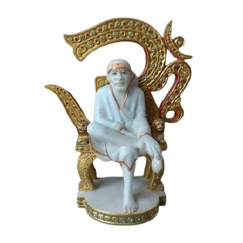 Shri Sai Baba Marble Statues