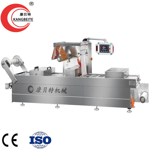 Automatic Thermoforming Food Tray Forming Sealing Machine