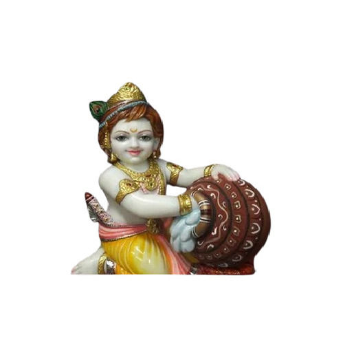 Little Krishna Marble Statue