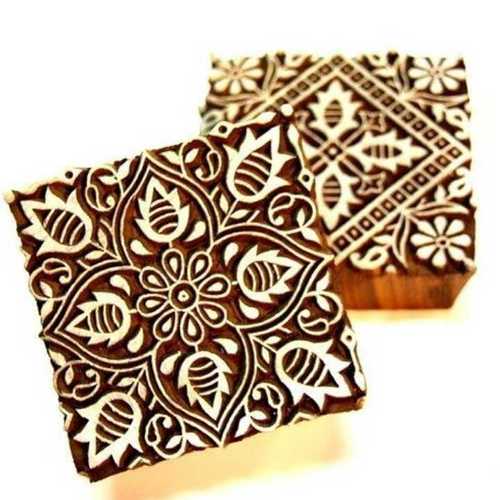 wooden printing blocks