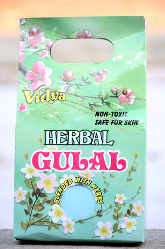 herbal gulal