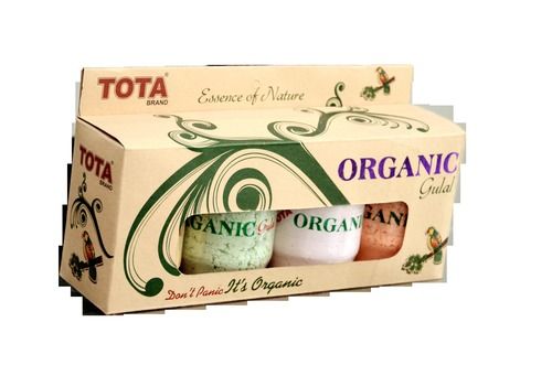 Tota Organic Gulal Powder 125g Pack
