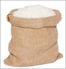 Brown Plain Jute Rice Bag