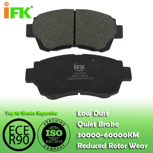 /Gdb3155/D476/D697/D718 Semi-Metallic/Low-Metallic/Nao/Ceramic Disc Brake Pad Size: 141.0*62.5*17.0