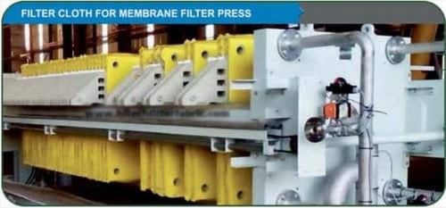 Grey Membrane Filter Press Machine