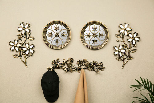 Plastic Decorative Mirror Set