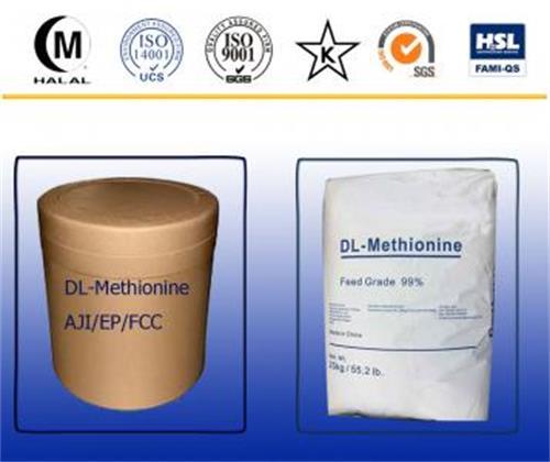 Dl-Methionine (Cas: 59-51-8) Boiling Point: 306.9A 37.0 A C(Predicted)