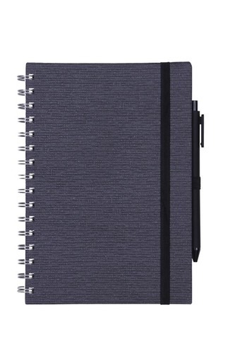 A5 Wire O Bound Notebook - Binding: Wire-O-Bound