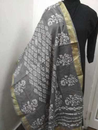 Chanderi Silk Cotton Dupatta