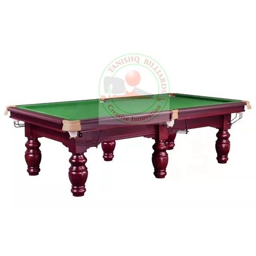 8 Balls Wooden Pool Table For Indoor Game Designed For: Adults