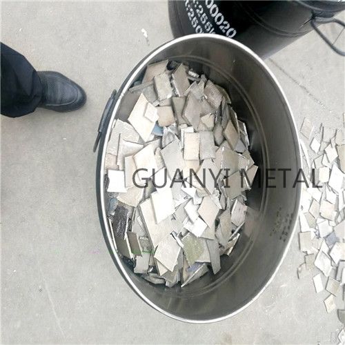 Nickel Sheet High purity 99.97%