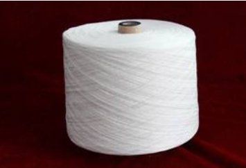 100% Polyester Spun Yarn For Jeans On Paper Core