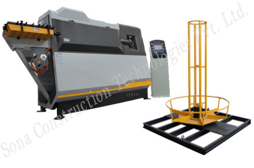 CNC Steel Bar Stirrup Bending Machine