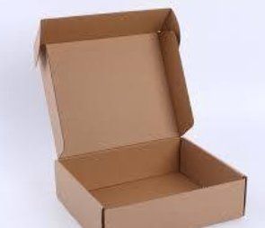 Silver Plain Packaging Cartons Boxes