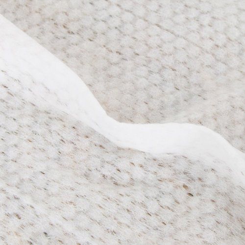 White Spunlace Non Woven Fabric For Wet Wipes