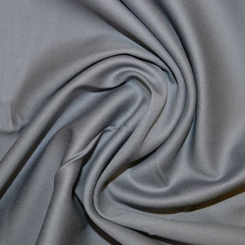 Grey Curtains Fabric - Material: Polyester