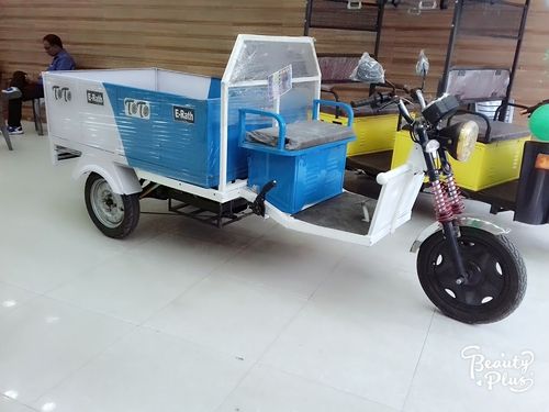 High Capacity Electric Loading Rickshaw