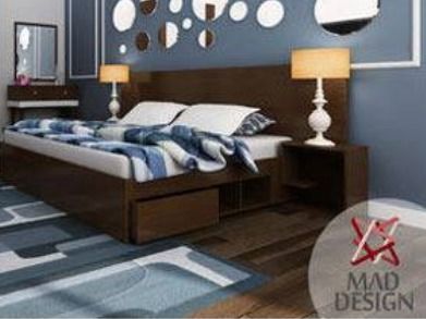 Stylish Look Bedrooms Designer Bed At Best Price In New