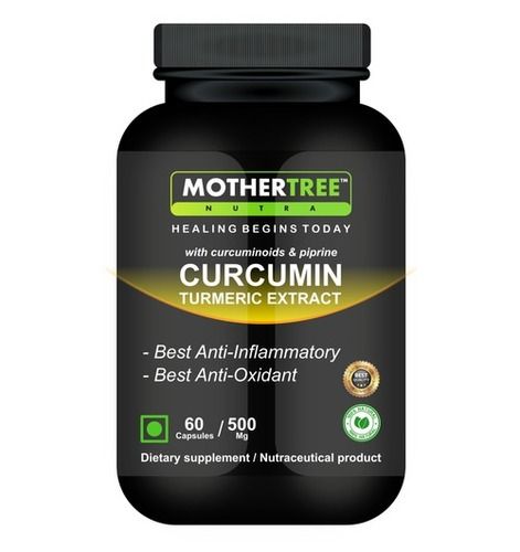 Curcumin Turmeric Extract Capsules