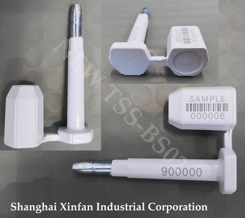 Steel Iso 17712 High Security Bolt Container Seal C-Tpat Compliant Model No. New Tss-Bs02 (Tss Seal)