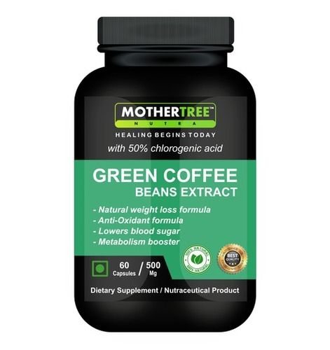 Green Coffee Beans Extract Capsules