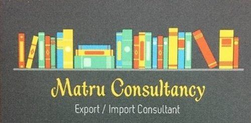 Import Export Consultancy Service