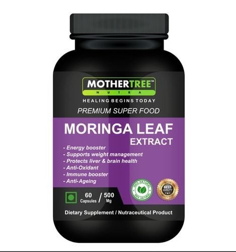 Moringa Leaf Extract Capsules