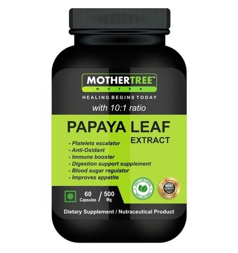 Papaya Leaf Extract Capsules Efficacy: Promote Healthy & Growth