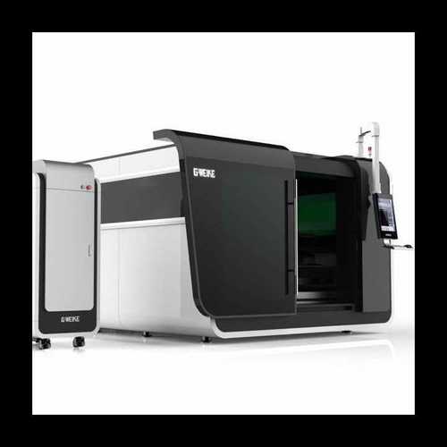 Black Cnc Fiber Laser Machine