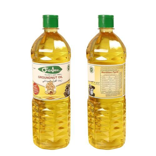 Cold Pressed Groundnut Oil