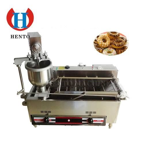 Fully Automatic Donut Machine Capacity: 120 Kilogram(Kg)