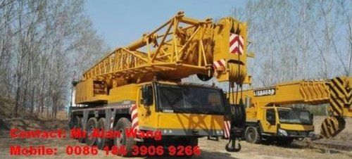 Liebherr 220 Ton Crane Load Chart