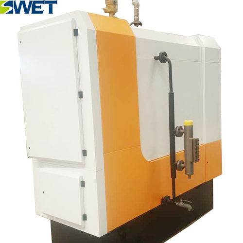 200Kg Industrial Wood Pellet Steam Boiler Capacity: 2000 Kilogram(Kg)