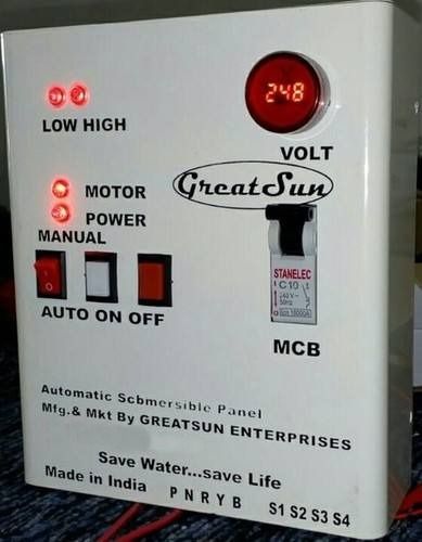 Digital Automatic Submersible Panel