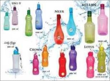 Colored Plastic Pet Bottles