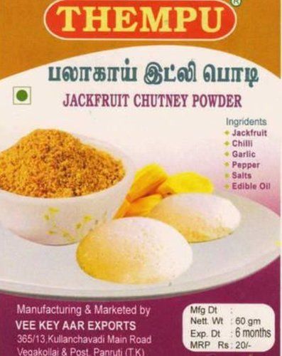 Unripe Jack Fruit Chutney Powder