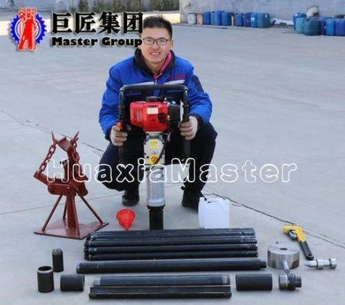 Automatic Qtz-3 Portable Soil Sampling Drilling Rig With High Quality