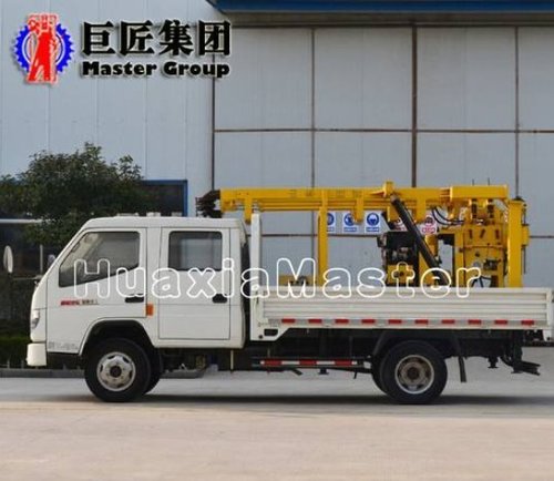 Automatic Xyc-200 Vehicle-Mounted Hydraulic Rotary Drilling Rig