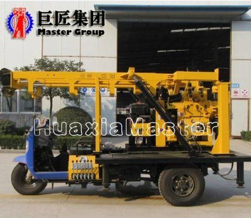 Automatic Xyc-200A Tricycle-Mounted Hydraulic Rotary Drilling Rig