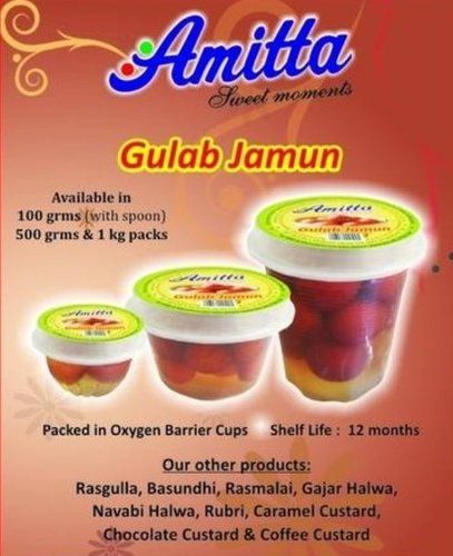 Fresh And Tasty Gulab Jamun