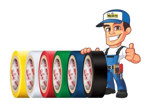 Pvc Self Adhesive Electrical Insulation Tape