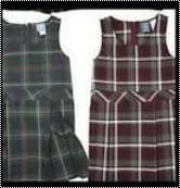 Cotton School Uniform For Girls